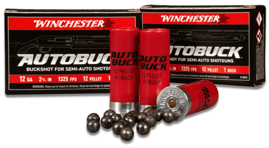 NEW from Winchester® - AutoBuck™ Ammunition