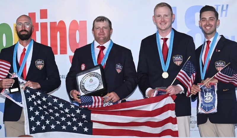 USA Sporting Clays Team