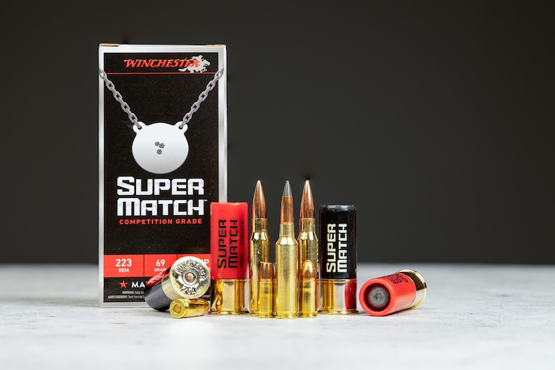 Winchester Announces Super Match™ Line of Premium Competition Ammunition