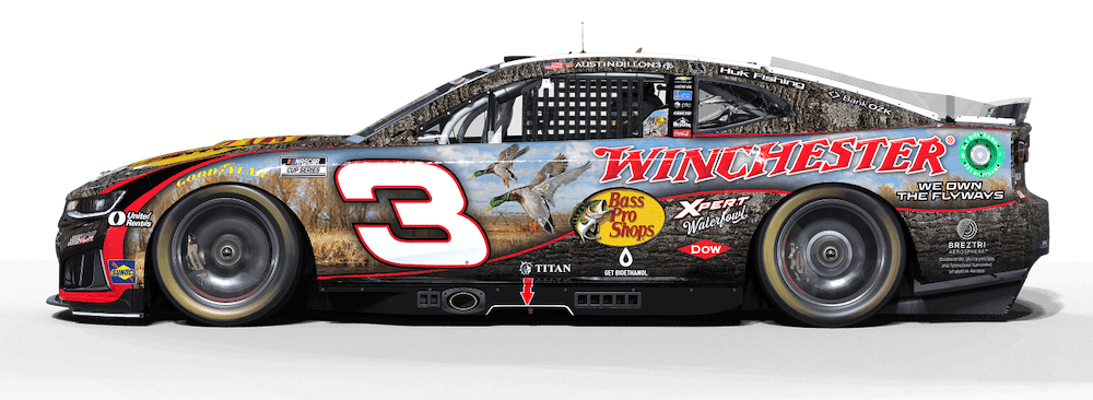 Winchester Collaborates with Ducks Unlimited, Bass Pro Shops, and Richard Childress Racing for Xfinity 500 NASCAR Cup Series Race