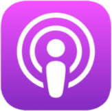 Apple Podcasts logo icon