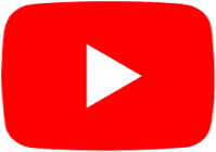 YouTube logo icon