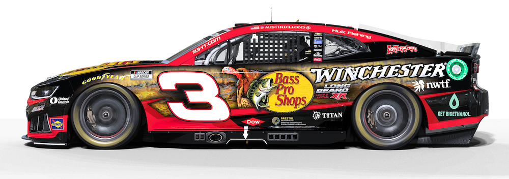 Winchester® and NWTF® Debut Committed to Conservation No. 3 Richard Childress Racing Chevrolet