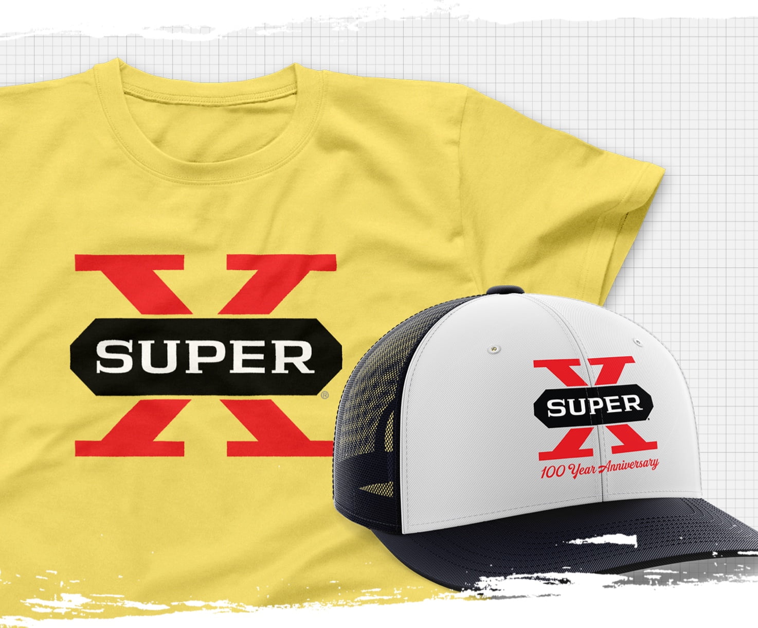 Super-X merchandise