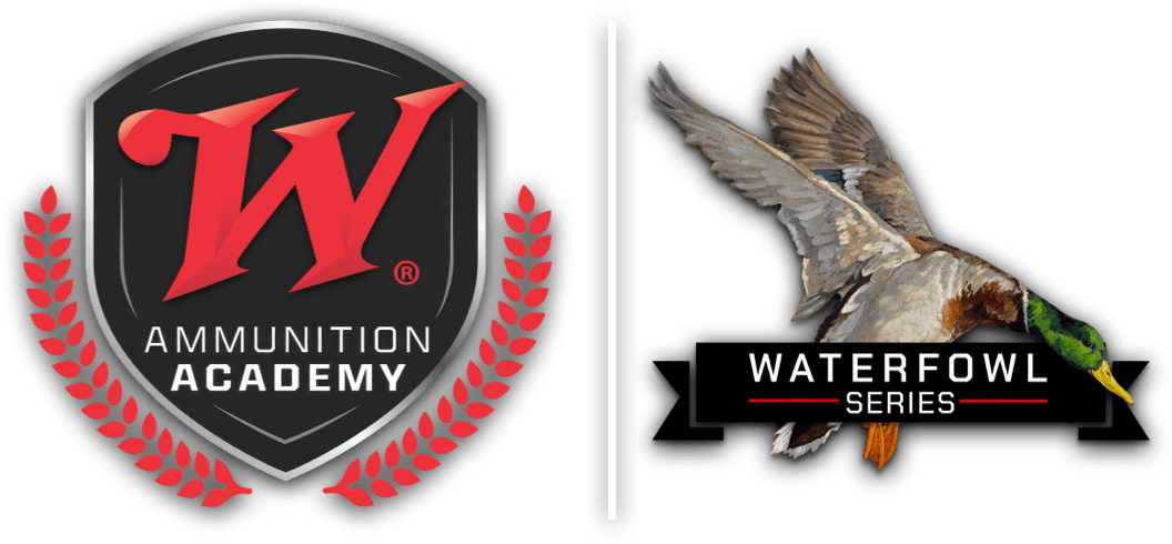 Winchester Ammunition Academy | Waterfowl Series logo lockup