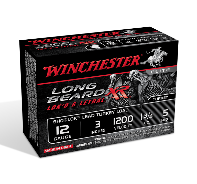 The Most Innovative Turkey Load Ever Developed by Winchester Featuring Shot-Lok Technology
